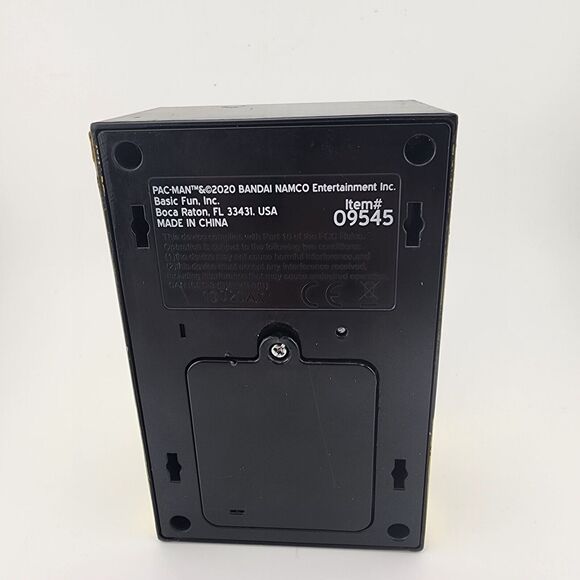 Bandai Pac Man Video Game Mini Arcade Machine Plastic Toy 2020 *TESTED* - Picture 4 of 5